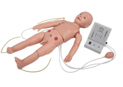 Full-featured one-year-old advanced simulator - leading a new trend in children's medical training