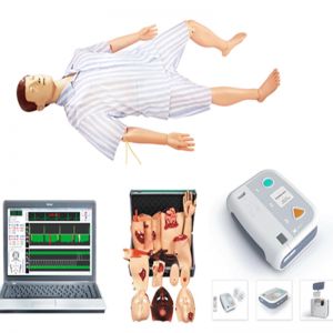 How to use the emergency nursing training model for training?