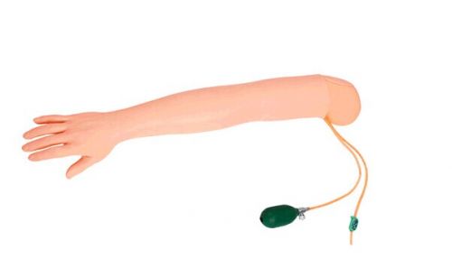 Compared with traditional training methods, what are the unique advantages of arterial puncture arm model?