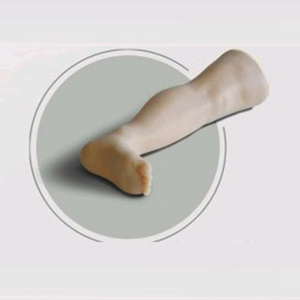 In medical teaching AIDS, pediatric bone puncture model: The protagonist or the supporting role?
