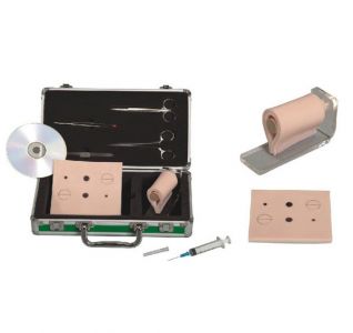 Local skin infiltration anesthesia training module helps medical staff to master key skills efficiently