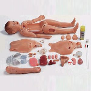 The application value of nursing model for three-year-old children in clinical training