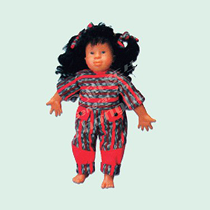 What is the significance of the Down Syndrome infant care model? Not just simulation
