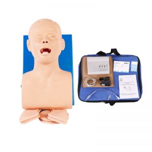  To explore the irreplaceability of tracheal intubation training model