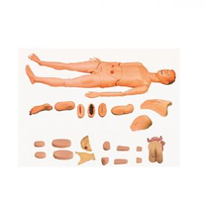 Male nursing training simulator: improving the practical ability of nursing staff
