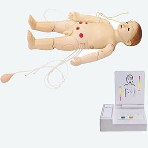 Children's Integrated First Aid Training simulator: Can it help to improve the emergency response capacity of emergency personnel?
