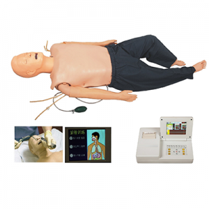 Want to improve your emergency response skills quickly? Advanced Multi-functional Adult Comprehensive First Aid Training Simulator is your training assistant!