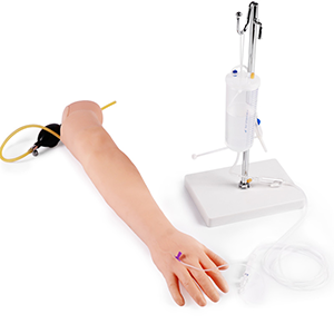 Can the arm model of arterial puncture improve the confidence of doctors?