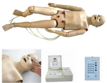 fully functional advanced simulator for five-year-old children