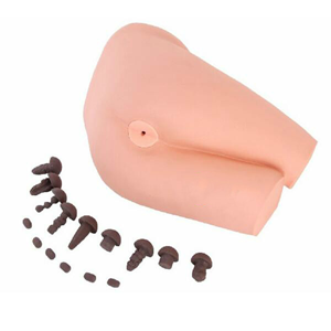 Rectal examination operation model