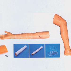 Application scenarios of the combined model for comprehensive surgical skills training