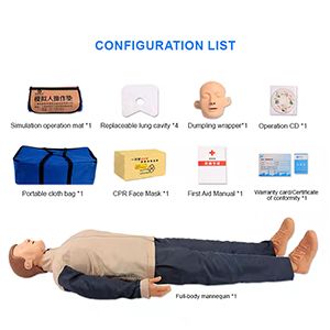 BIX-CPR100D Training Guide: How to Deliver Effective CPR Education with a Full-Body Mechanical Manikin